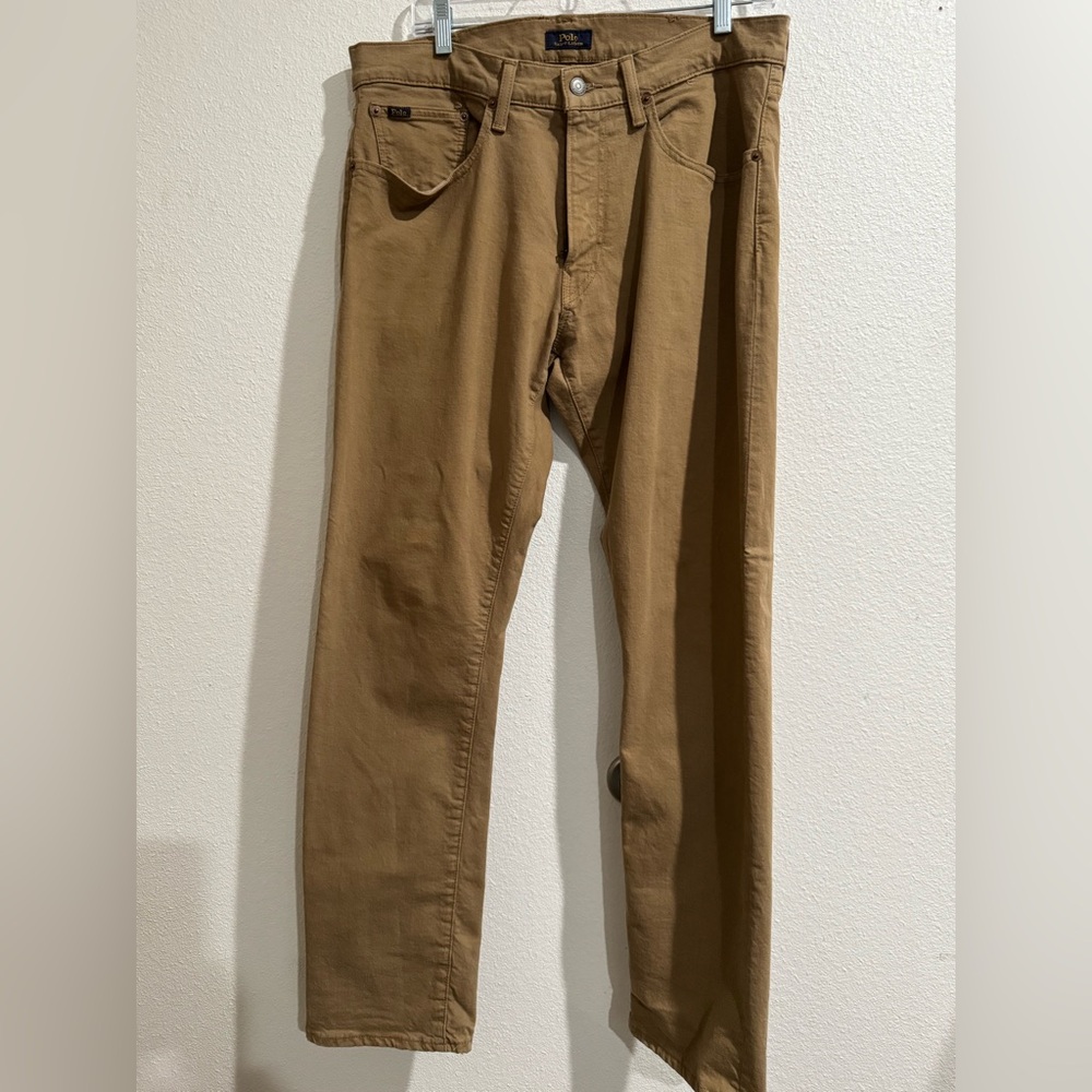 Brown Polo Pants